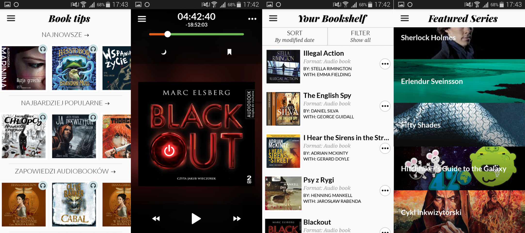 Jak słuchać audiobooków, podcastów, prasy? Przegląd aplikacji